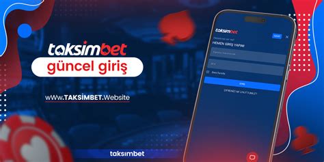 Taksimbet Casino Güncel Giriş