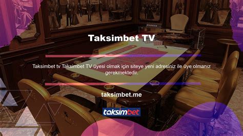 Taksimbet Giriş Sorunu ve Çözüm Yolları