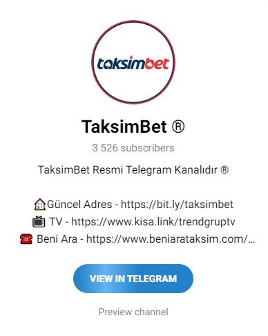 Taksimbet Nasıl Bahis Yapılır